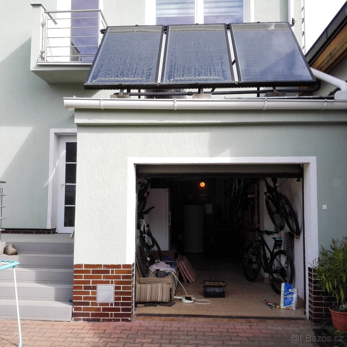 Plochý solární termický kolektor Heliostar 300 N - k opravě - 3