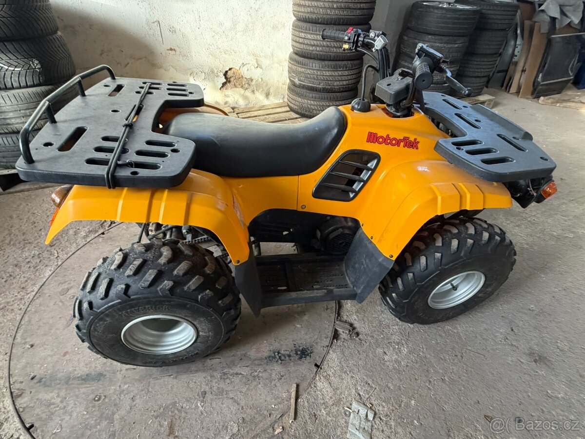 Dětská Čtyřkolka Motortek - 3