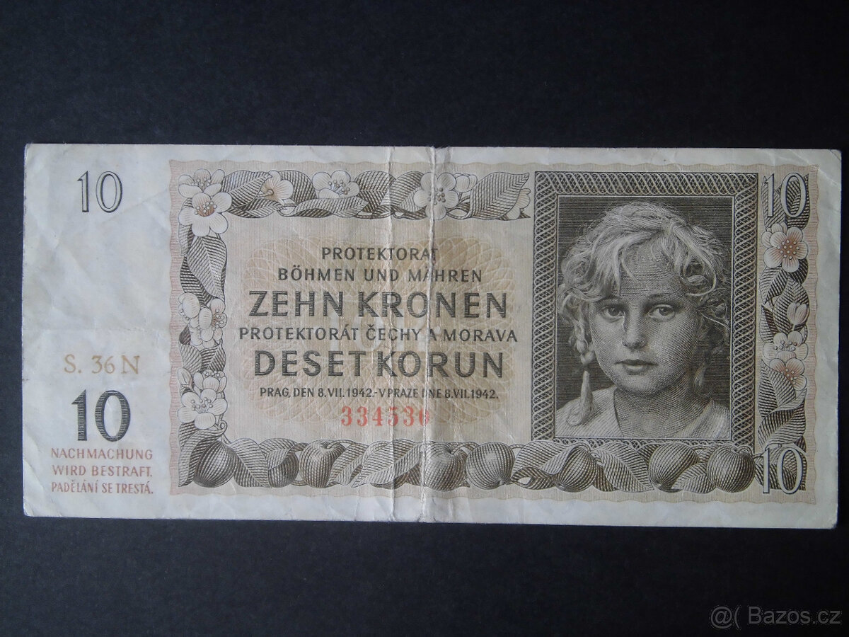 Protektorát Čechy a Morava 1939 - 1945 - 3