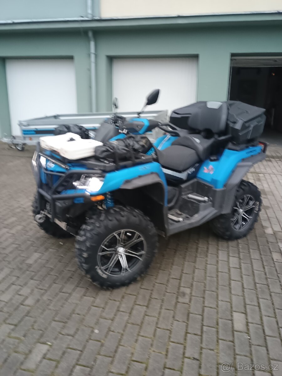 Cf moto gladiátor x1000 G2 - 3