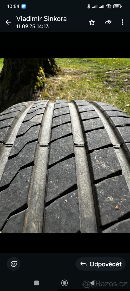 ALU kola Ford 215/60/16 ET50 - 3