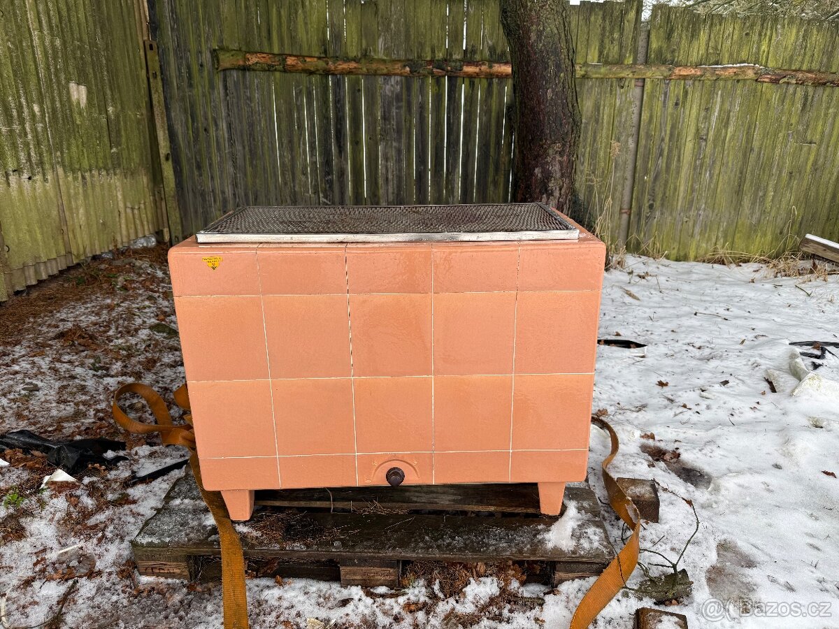 Kachlová akumulační kamna - 3