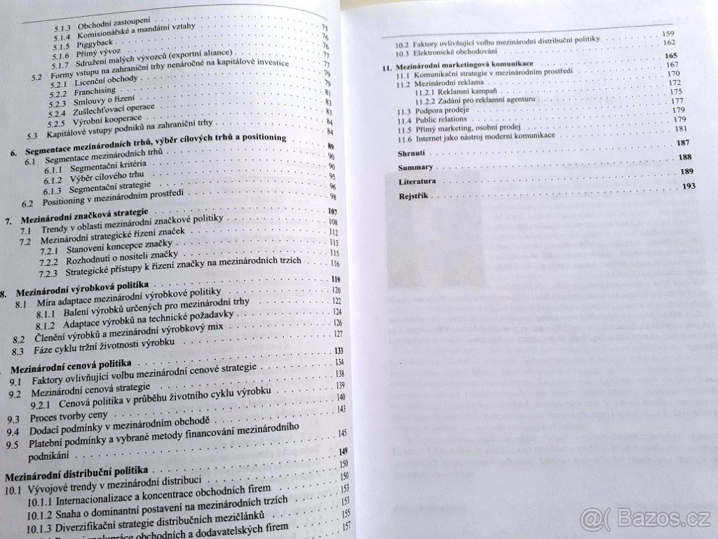 Mezinárodní marketing - 3