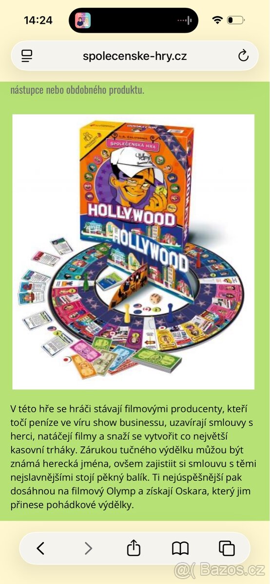 Desková hra Hollywood - 3