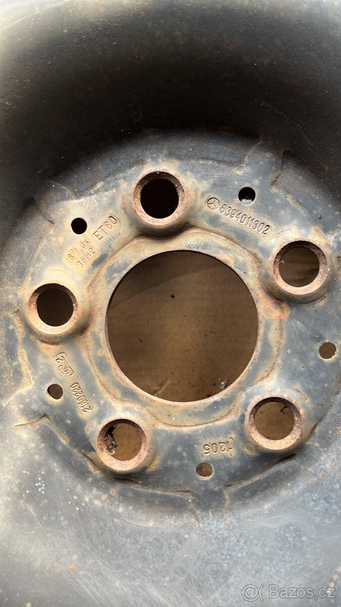 Plechové kola Vito639 - 3