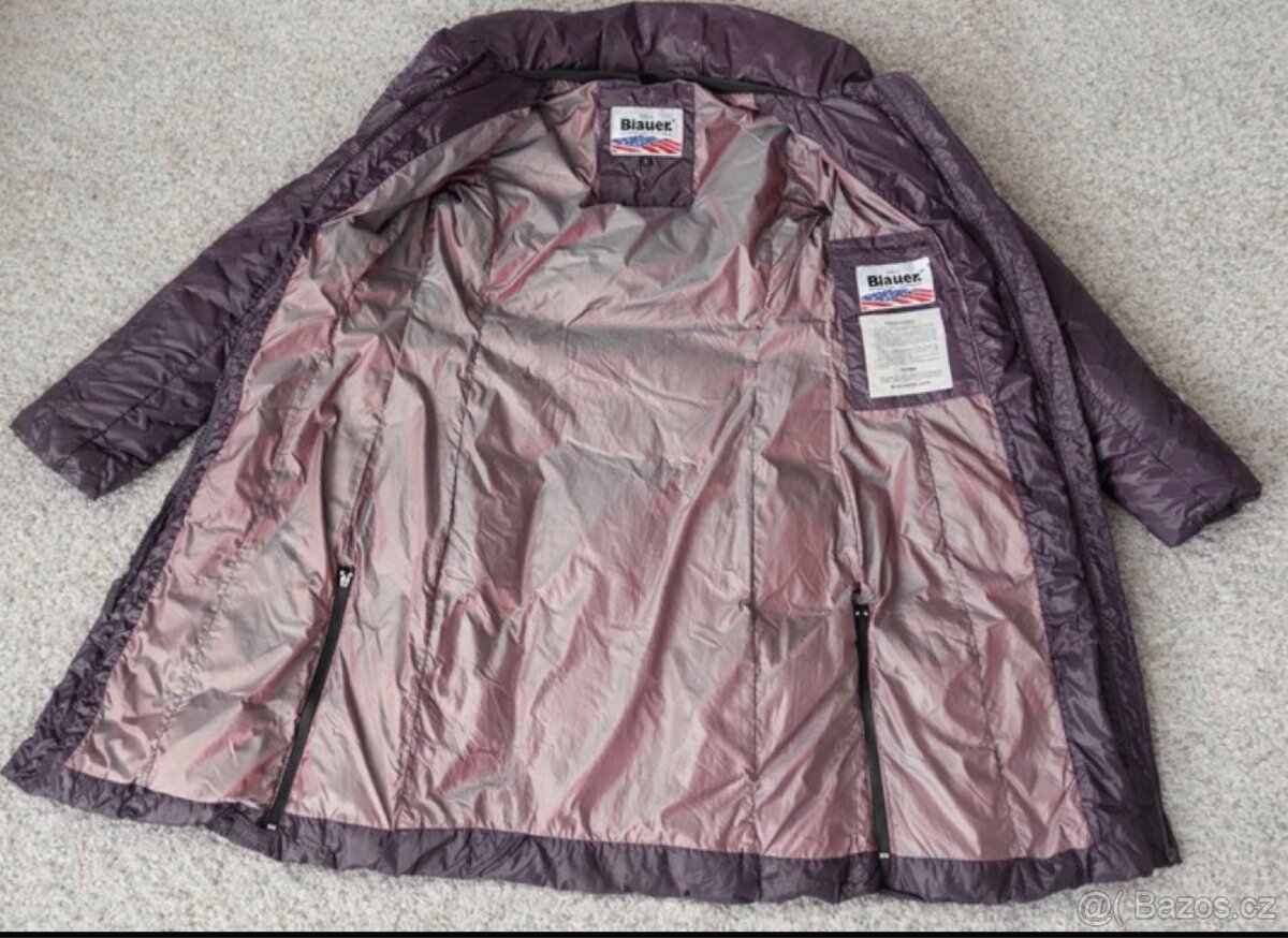 Zanovni perovy kabat Blauer vel S - 3