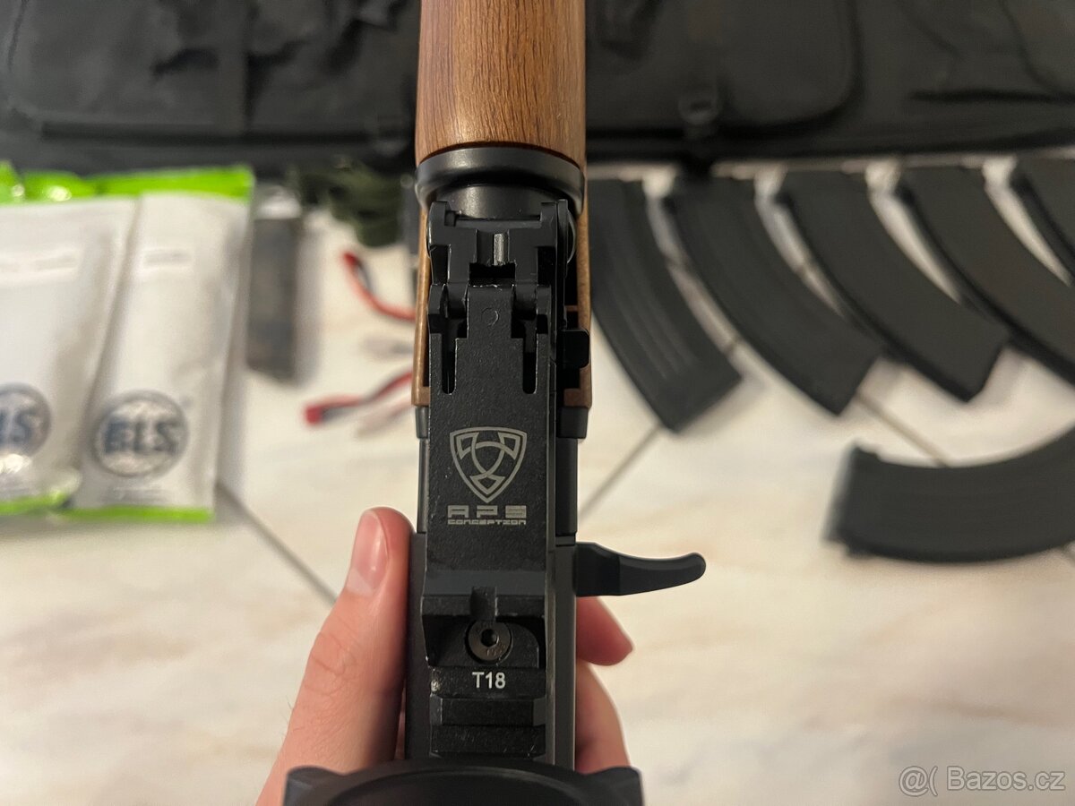 Airsoftová zbraň AK-47 set - 3