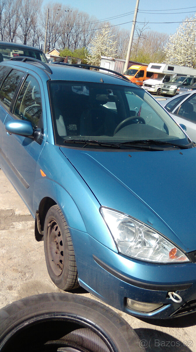 Ford Focus 1.8 TDDi rv. 2002 - náhradní díly - 3