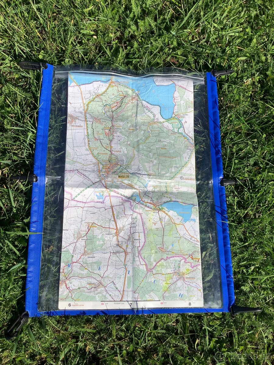 mapa BŘECLAVSKO, PÁLAVA - 3