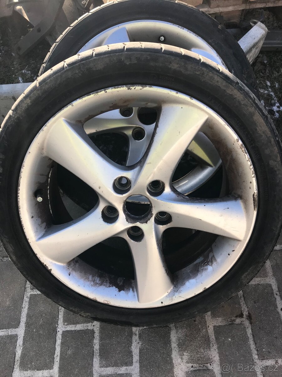 Mazda 5x114,3 R17 - 3