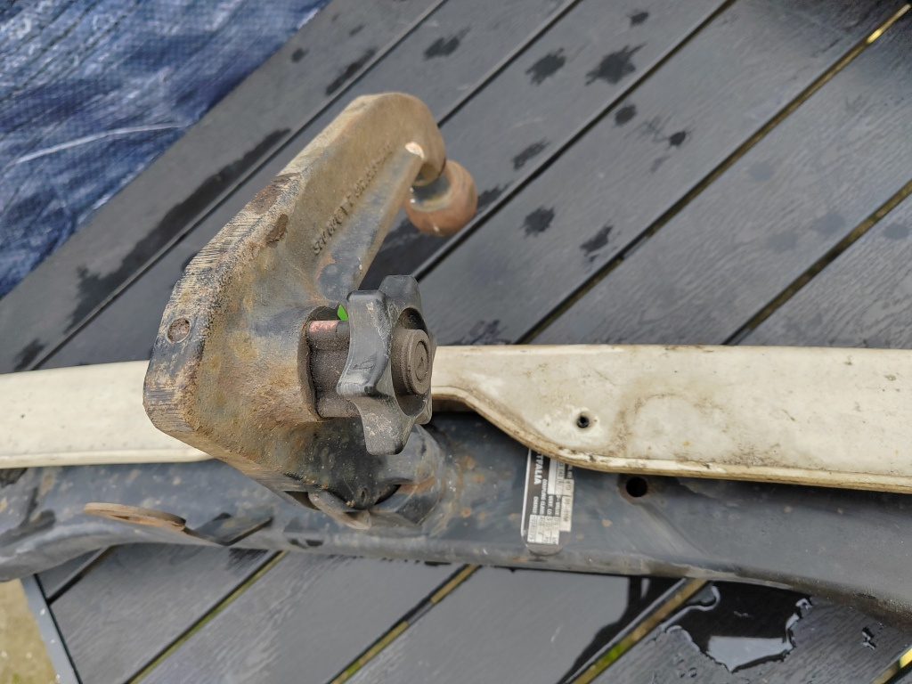 BMW E46, sedan, tažné zařízení WESTFALIA - 3