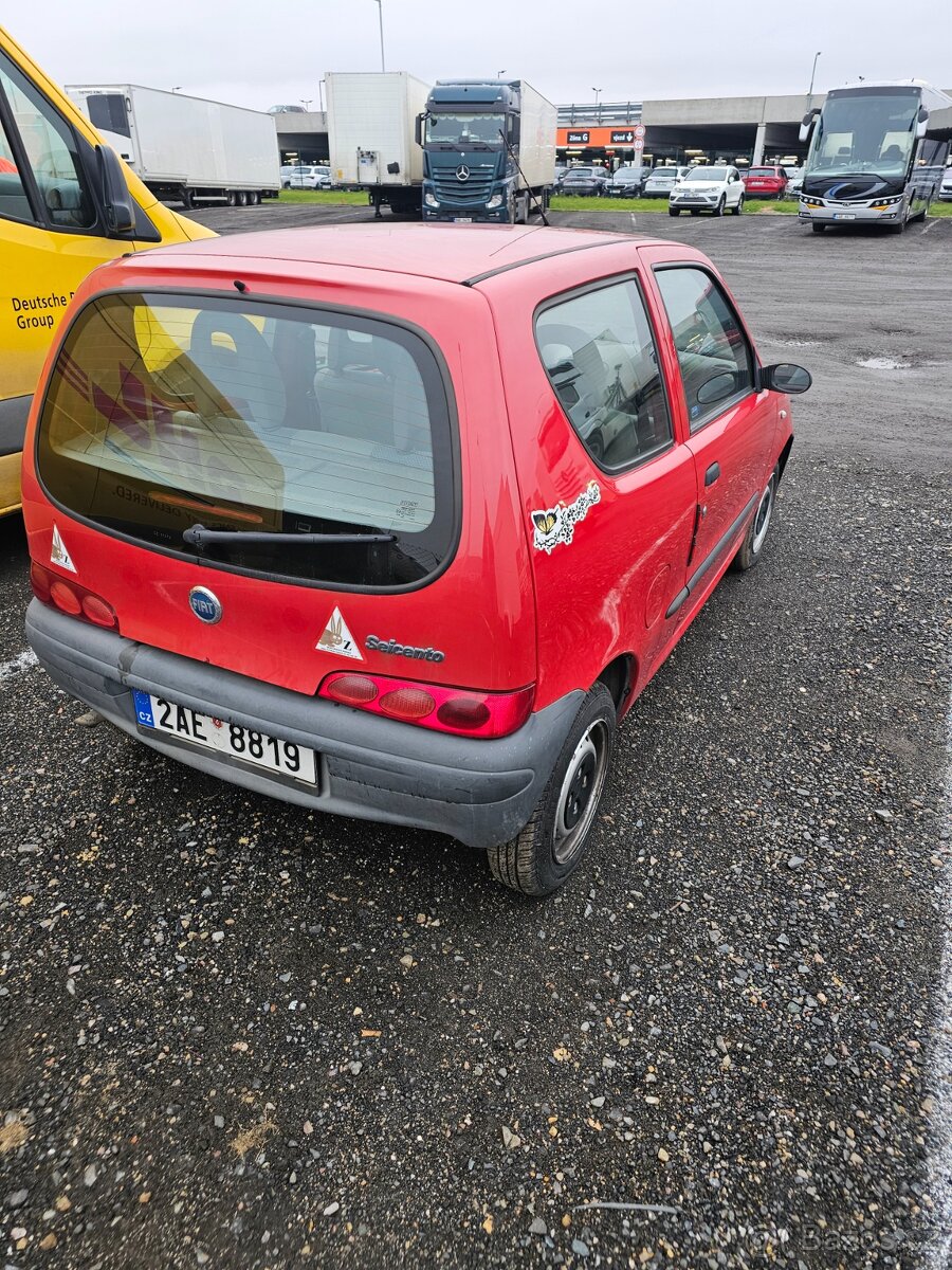 Prodám Fiat Seicento - 3