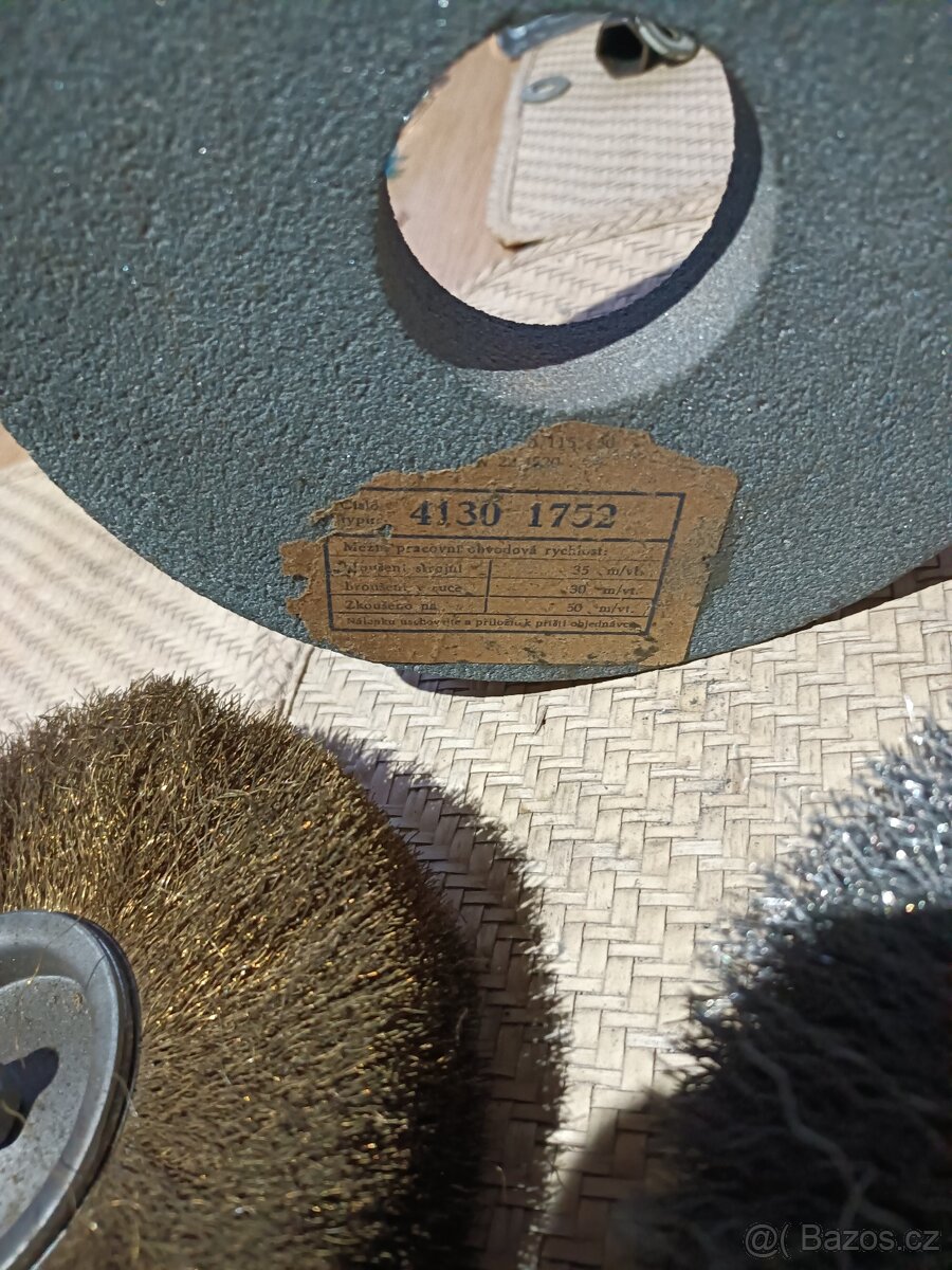 Brusné kotouče - 3