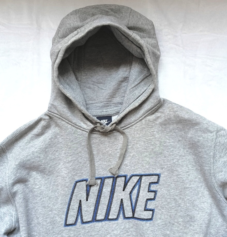 PÁNSKÁ ŠEDÁ MIKINA-NIKE-vel. M - 3