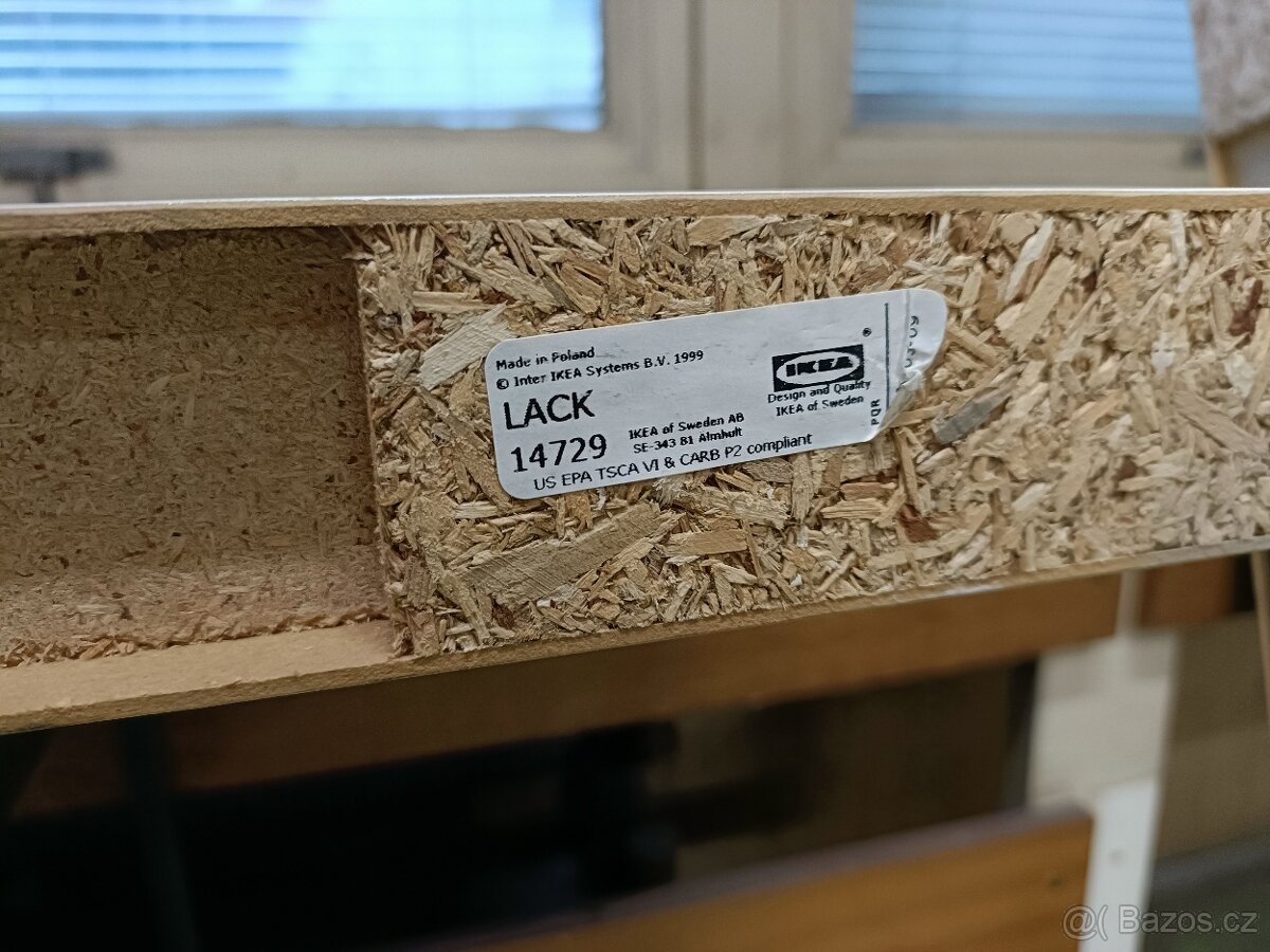 Police IKEA LACK (nové i použité) - 3