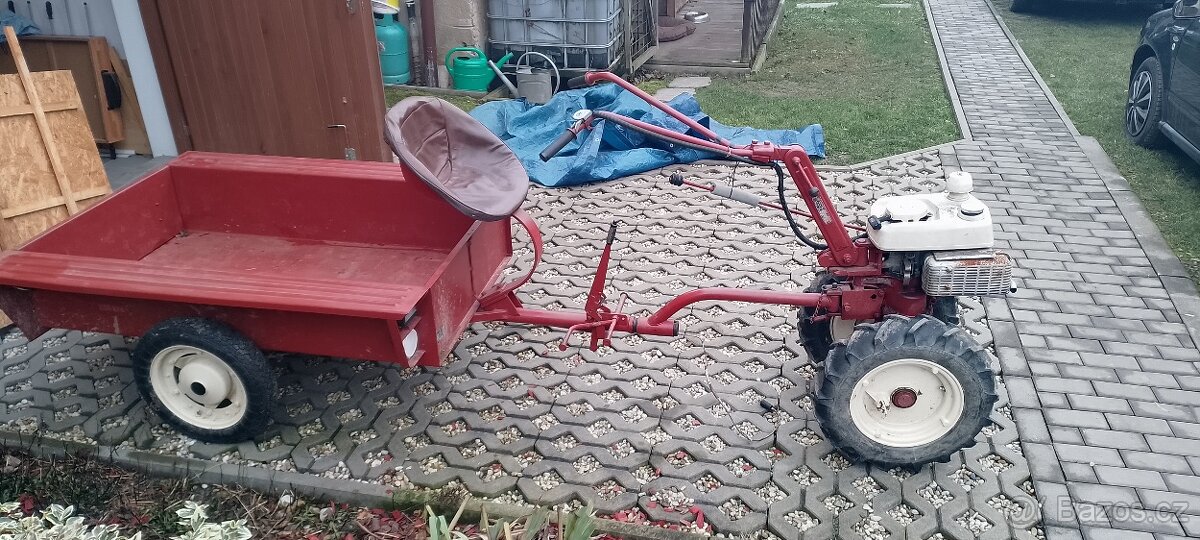 prodám malotraktor - 3