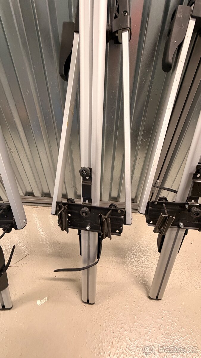 Střešní nosič kol - Carface - 4ks - 3