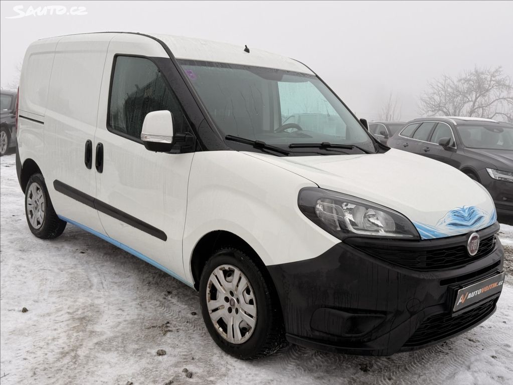 Fiat Dobló 2018 Nova Stk 90450km Perfektní stav - 3
