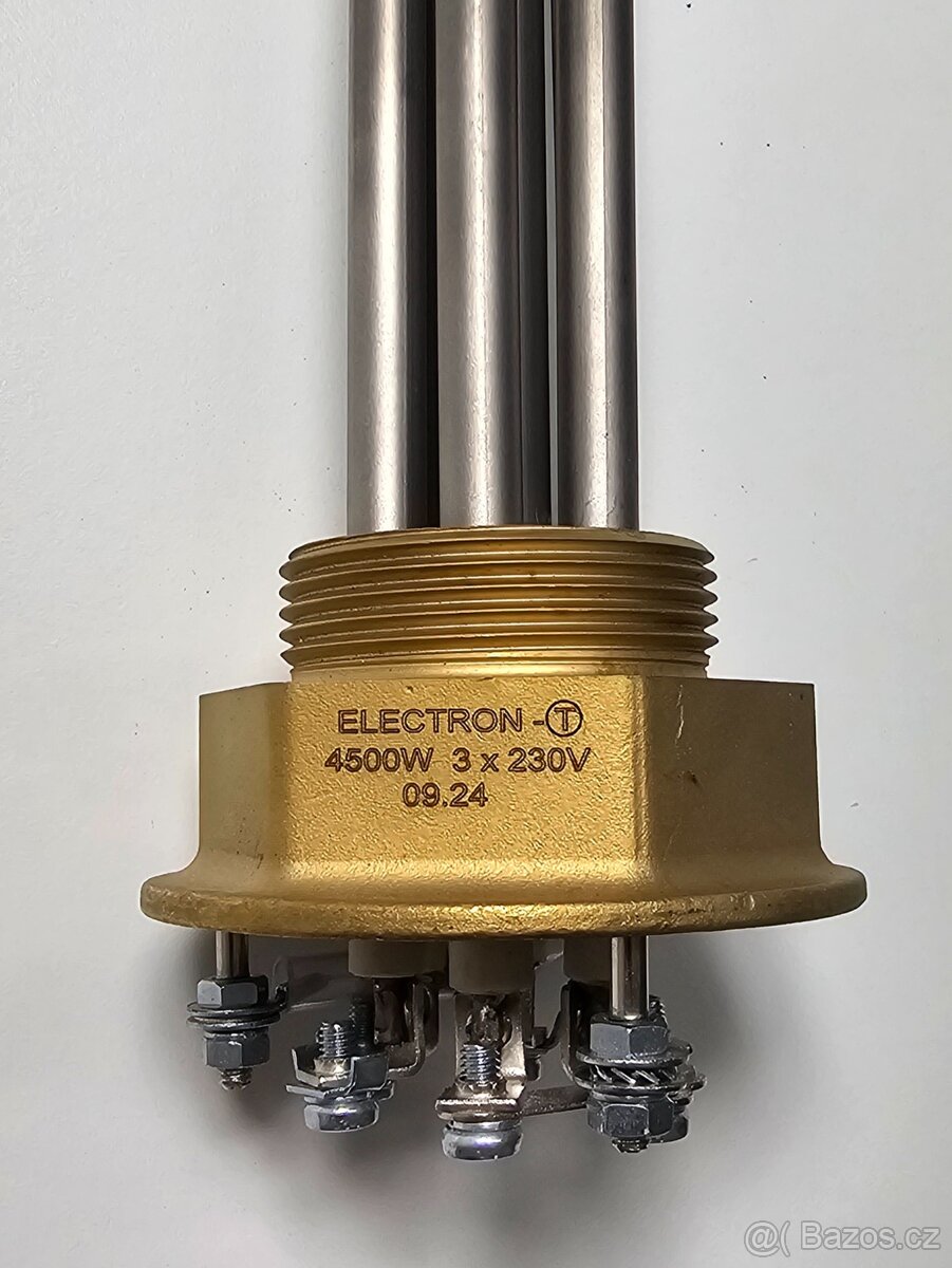 Elektrické topné těleso ELECTRON-T, 4500W, 3x230V - 3