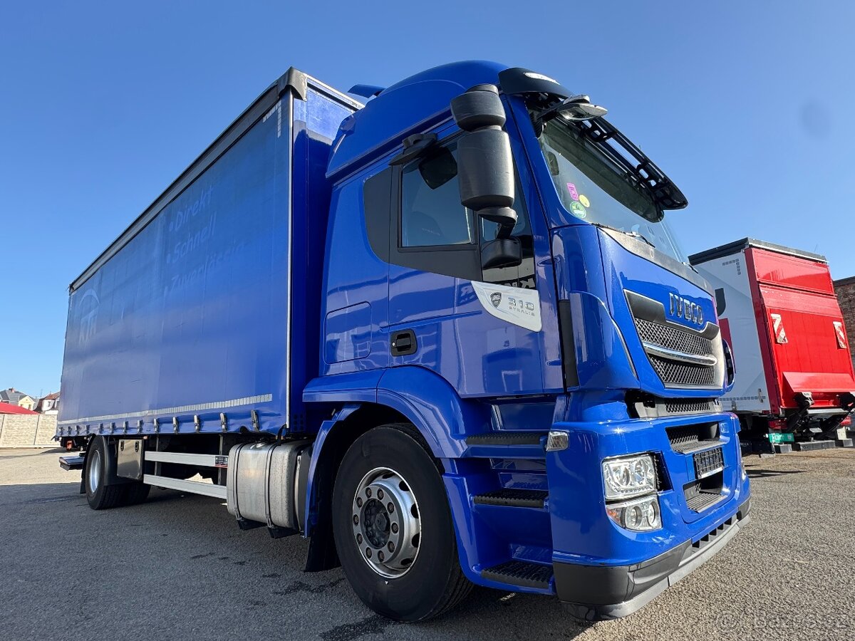 IVECO STRALIS AT 190 S/P, 18TUN, 20PALET, ČELO, LŮŽKO - 3