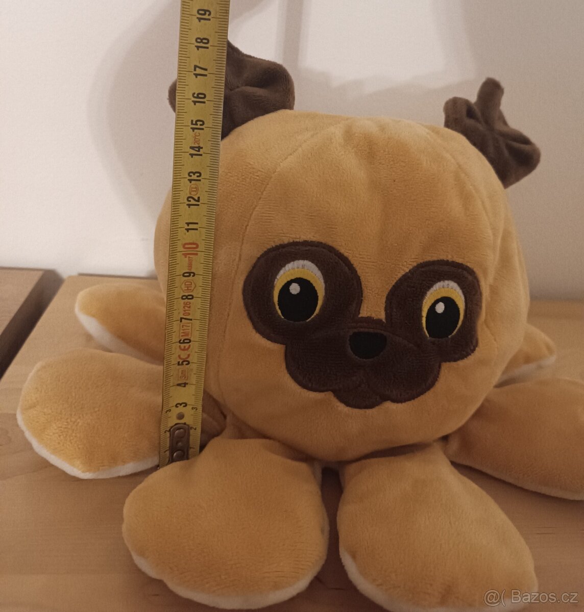 Oboustranný velký plyšák NOVÝ - 3