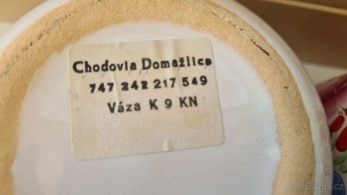 Keramika z Domažlic - 3