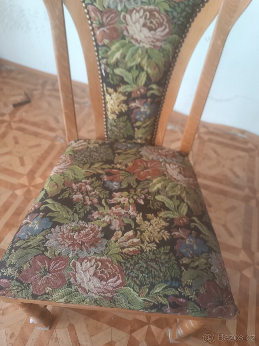 Rustikální židle Pissa - 3