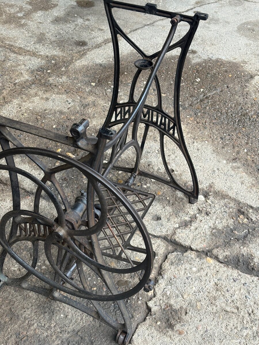 Litinová podnož šicí stroj - 3