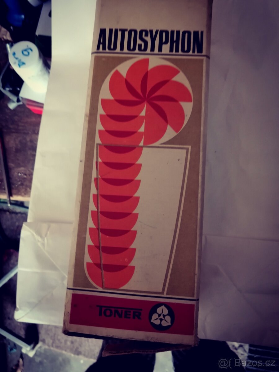 Retro sifonové lahve - 3