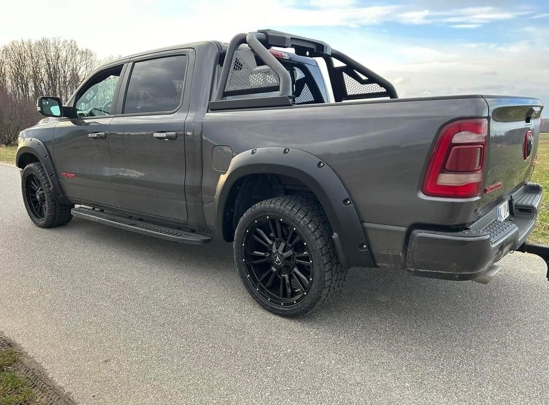 Dodge ram 4-5 generace roll bar - 3