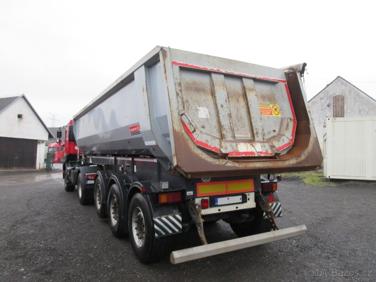 Langendorf SK 24, hardox, 26m3 - 3