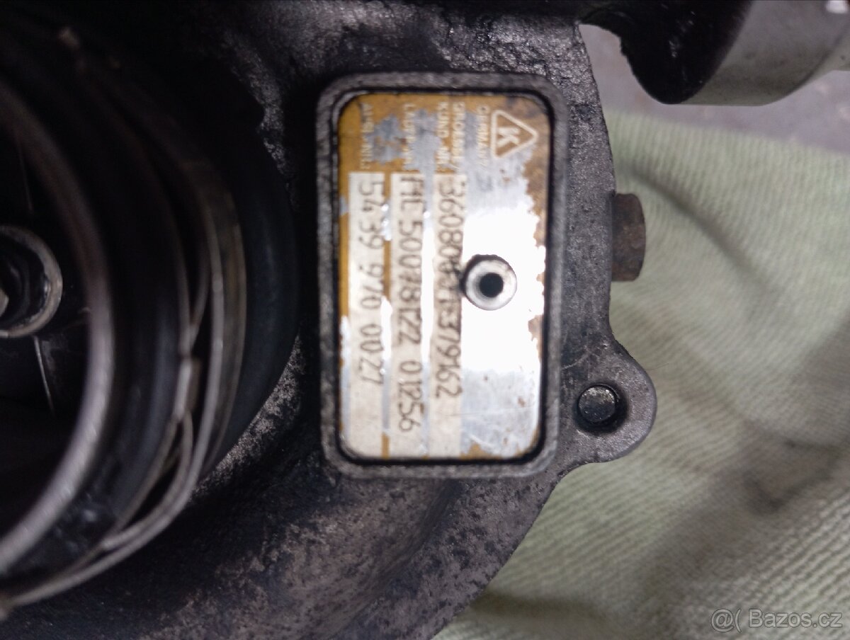 Turbo Renault 1.5/1.9 nafta - 3