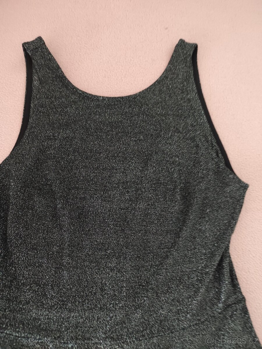 Dámské třpytivé šaty vel.xs - 3