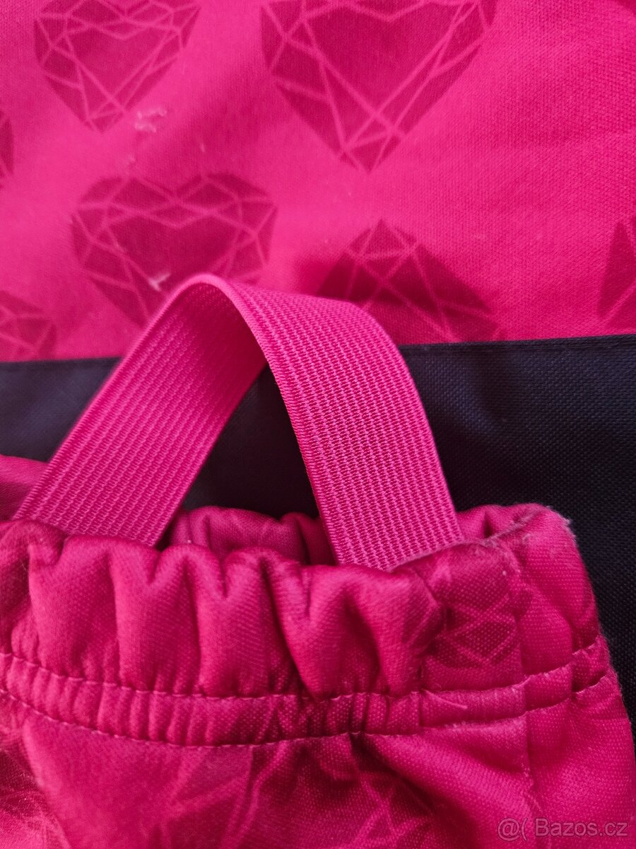 Dívčí sofshellový overal 98/104 - 3