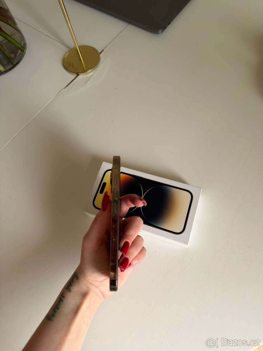 iPhone 14 Pro 128 GB – Gold - 3