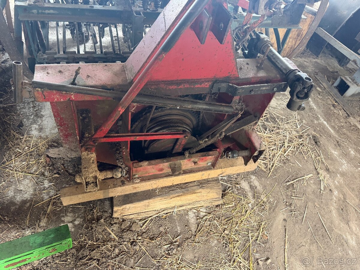 Naviják na dřeno do lesa - 3