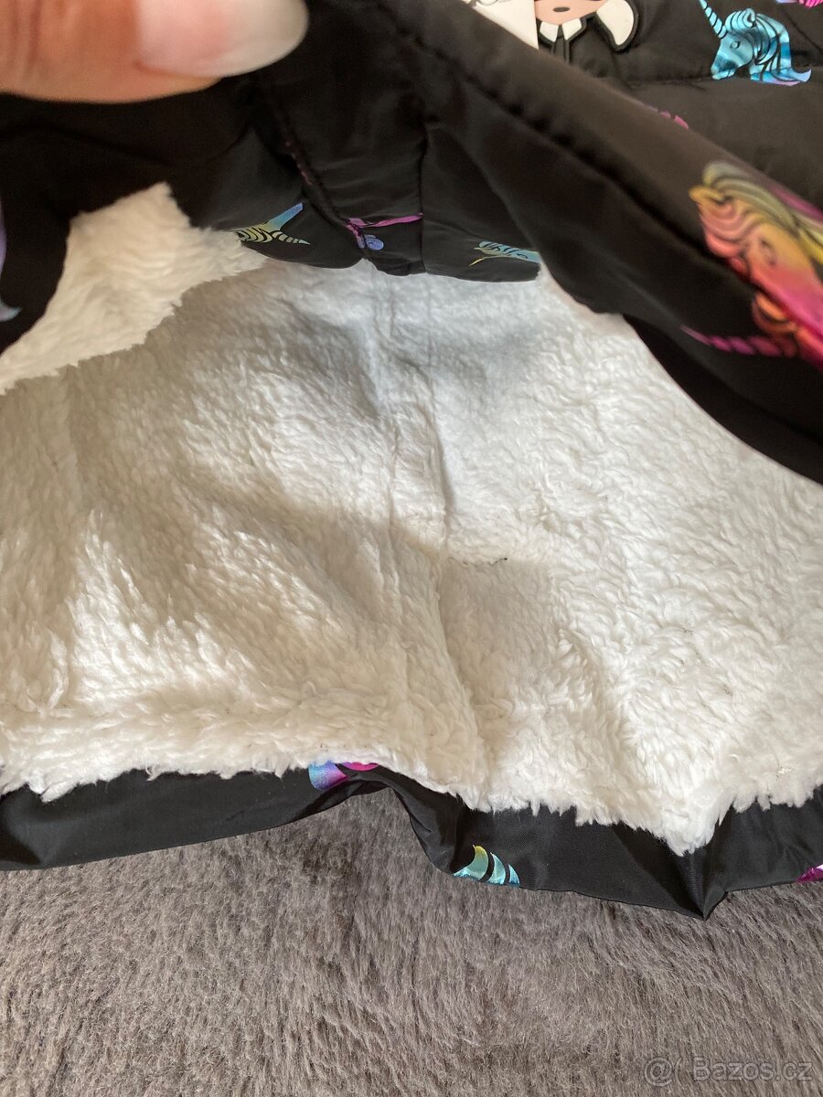Dívčí zimní bunda Unicorn Karl - 3