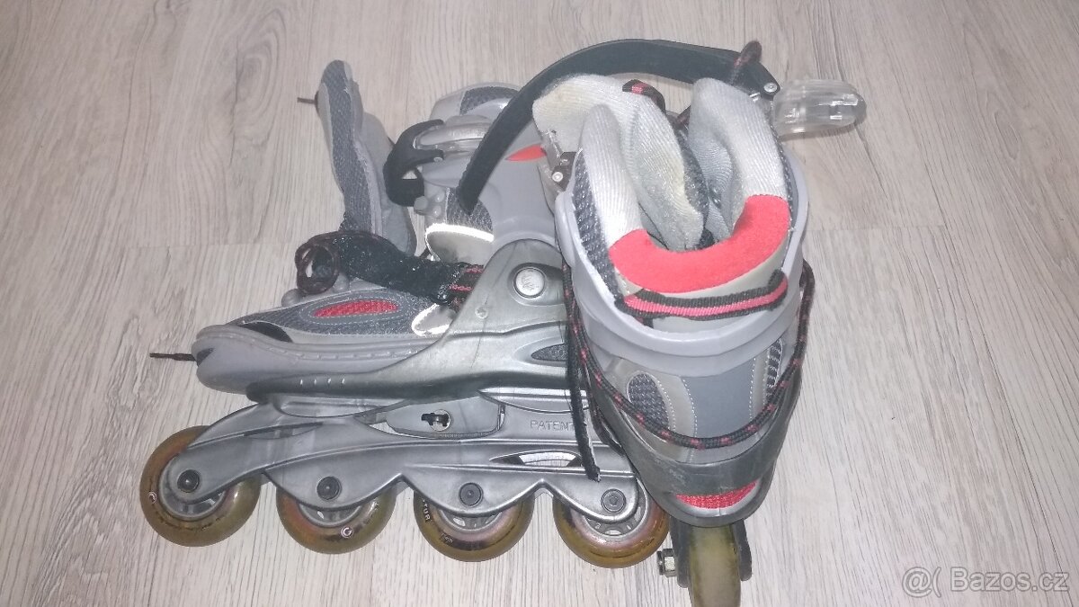 Dětské kolečkové brusle - 3