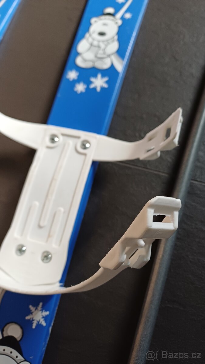 Dětské první lyže a hůlky - 3