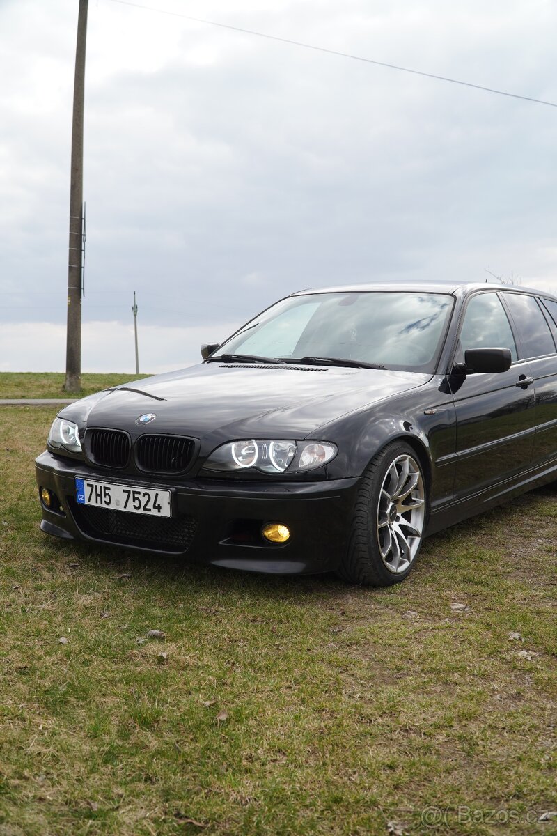 BMW E46 330d 150kw 6q manual - 3