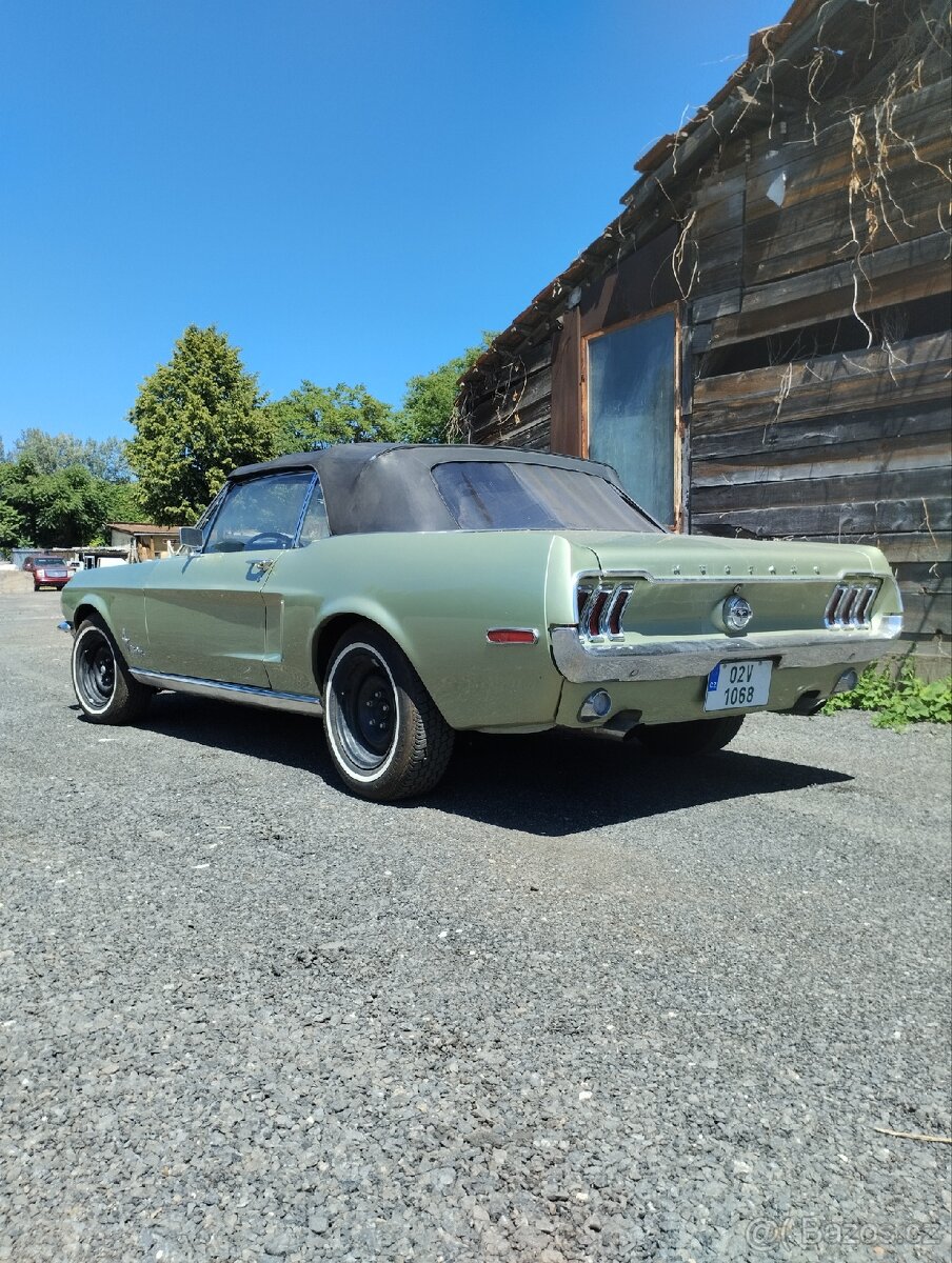 Fotd mustang GT convertible - 3