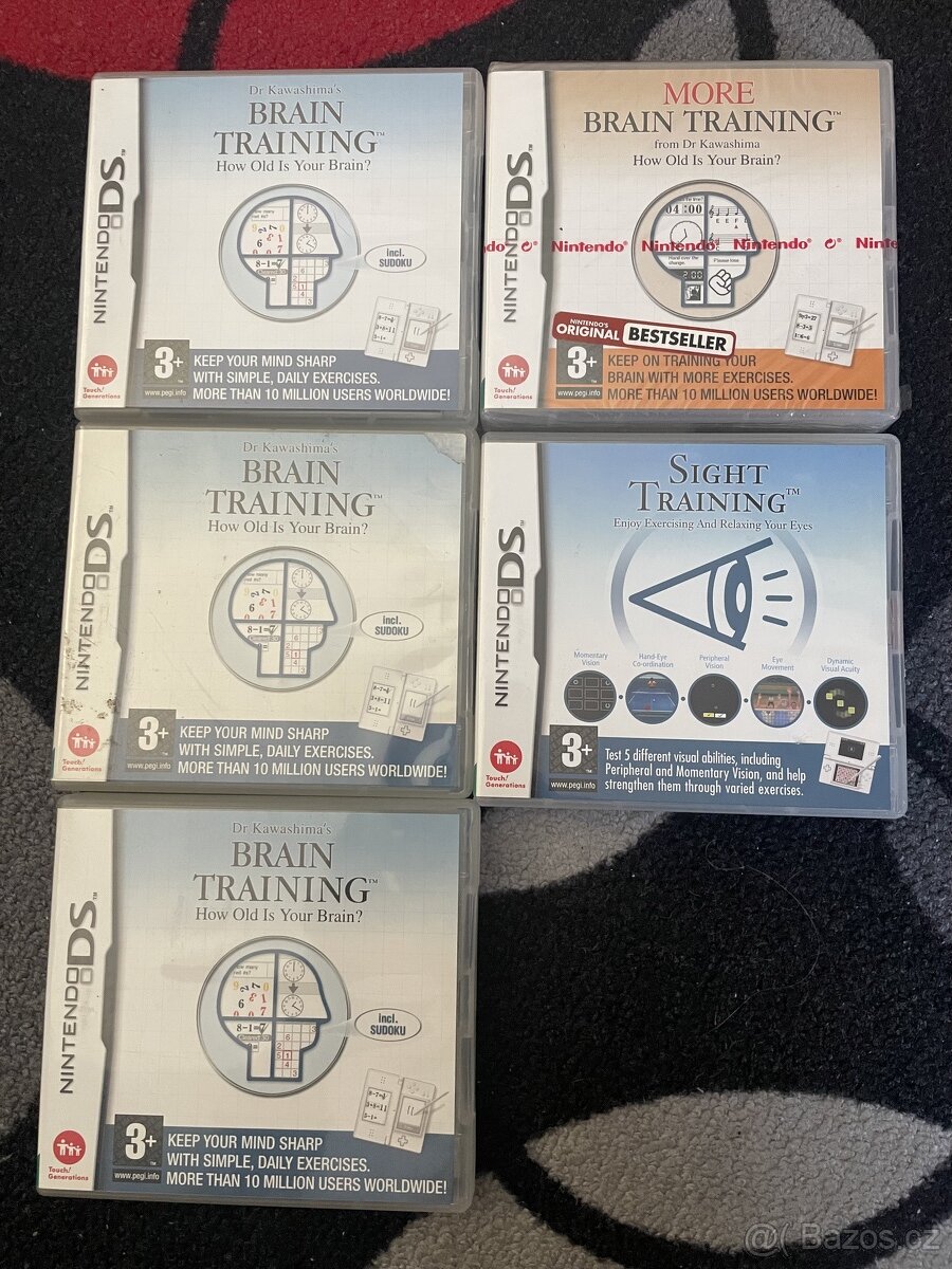 Nintendo DS Hry - 3