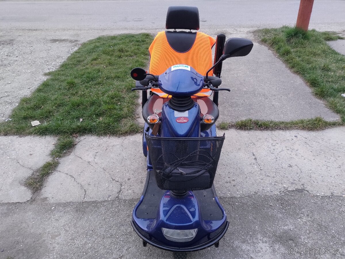 Elektrický skútr pro seniory - 3