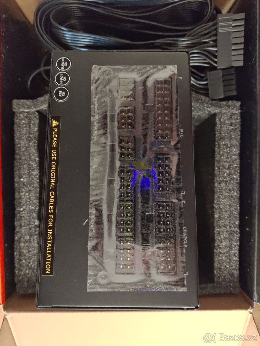 Zdroj modulární PC Gigabyte UD850GM - 3