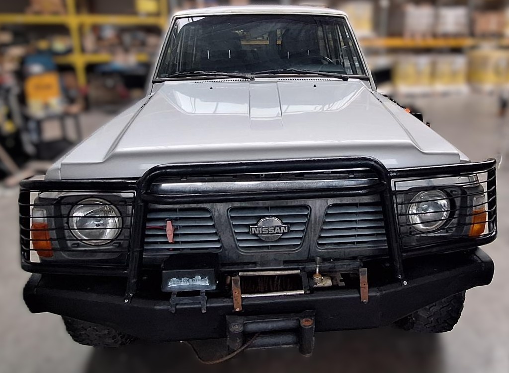 Nissan Patrol 2.8 y60 - 3
