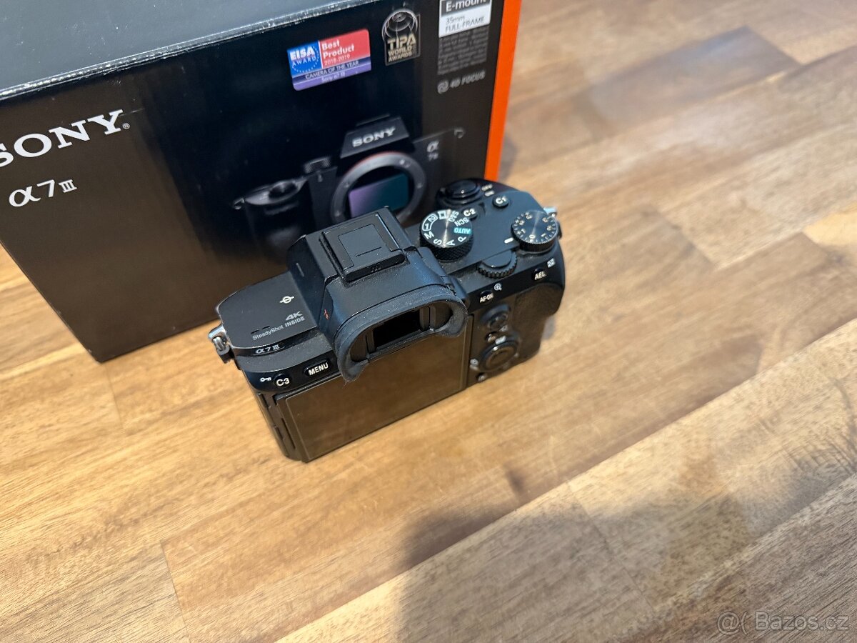 Sony A7 iii - 3