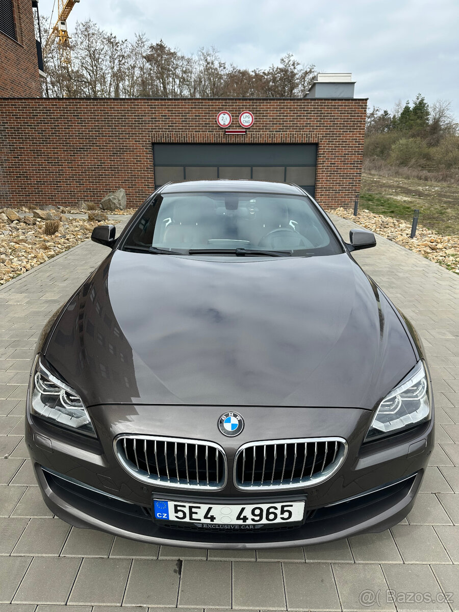 BMW Řada 6, 640d xDrive Coupé Individual - 3