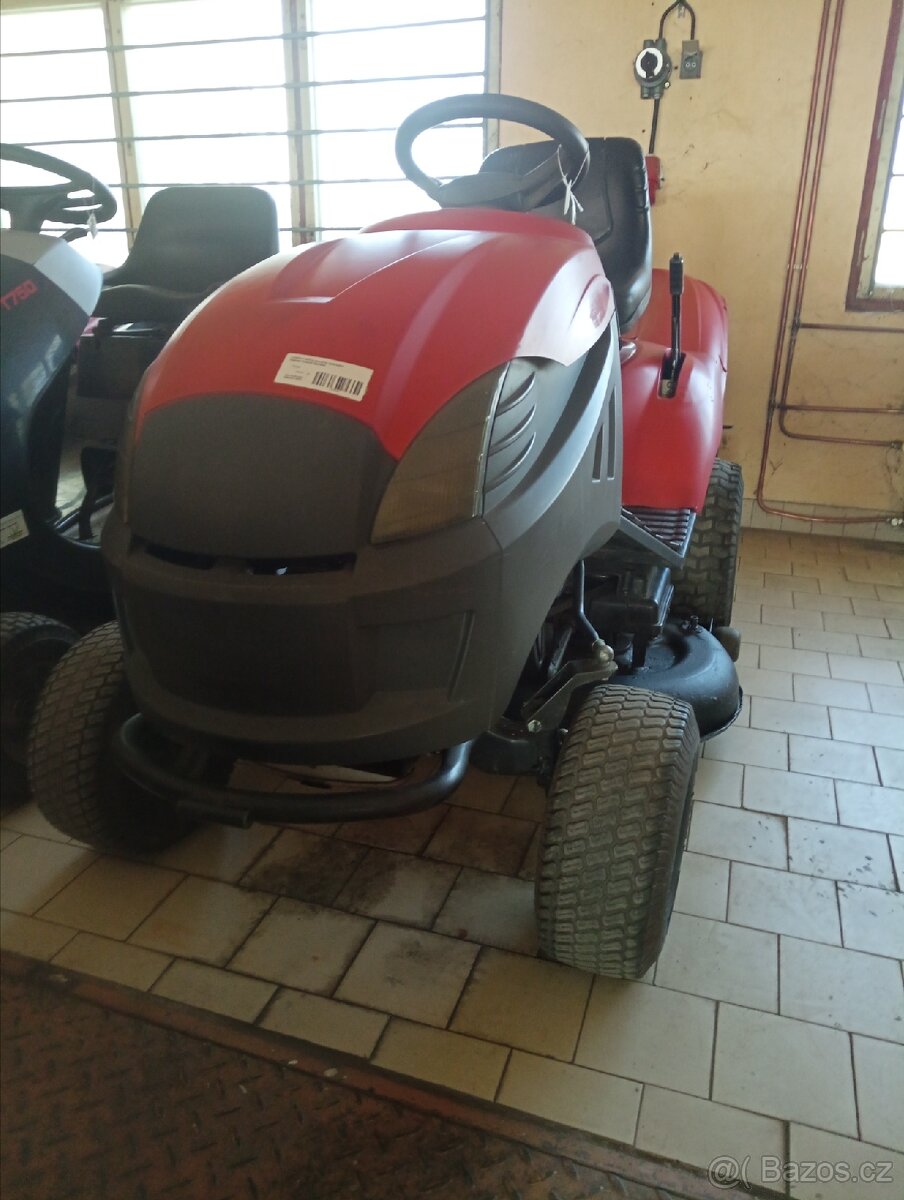 sekačka, zahradní traktor, traktůrek - 3