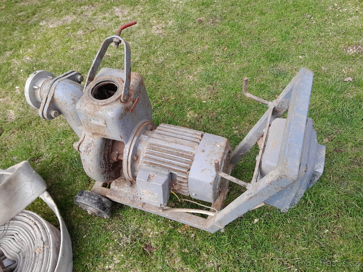 Kalové čerpadlo - 3