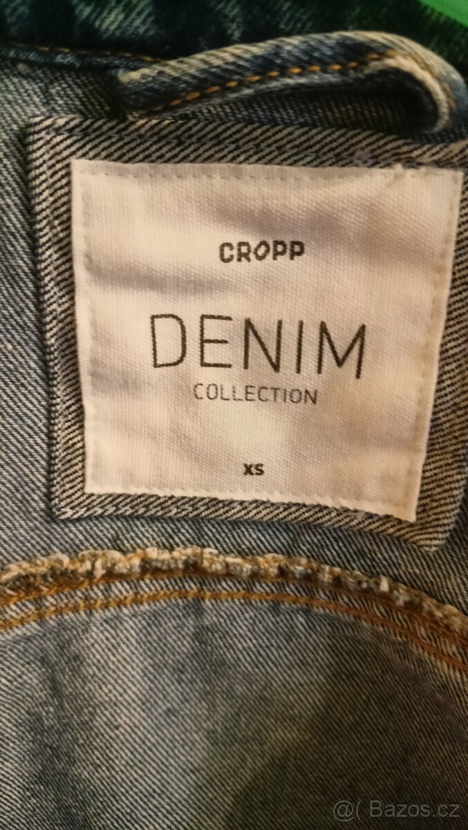 Riflová bunda vel.XS - 3